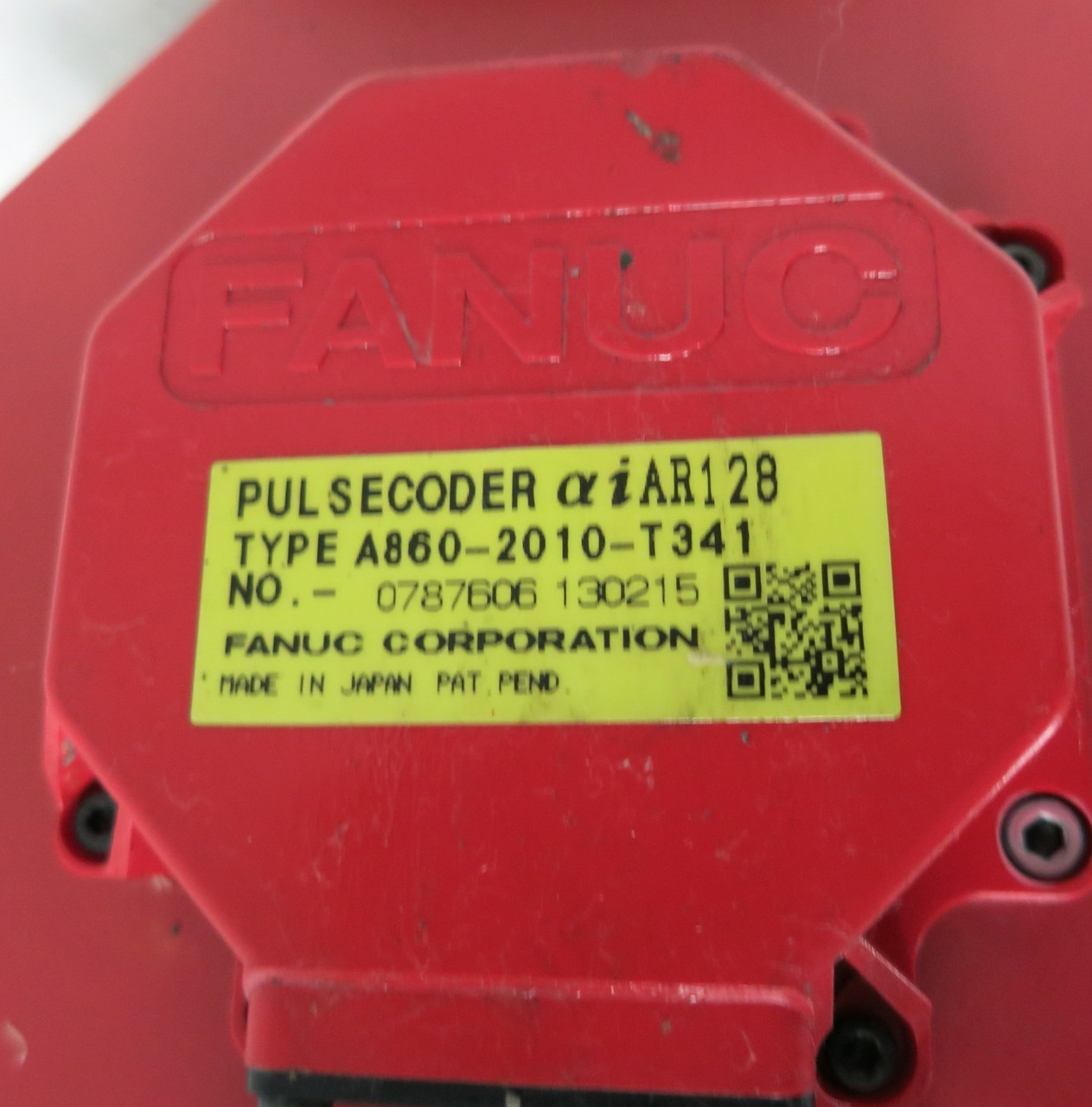 Fanuc aiS 22/4000 A06B-0265-B605 3000 RPM AC Servo Motor